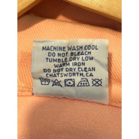 Sea Breeze of California Shirt/Jacket Women’s Medium Vintage USA Front Pockets - Picture 4 of 4